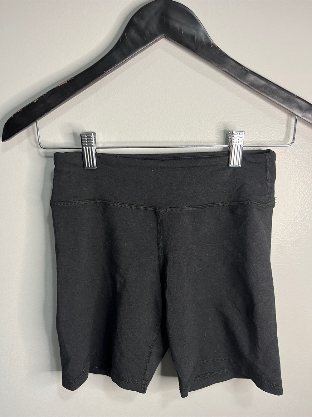 jax & lennon girls black shorts